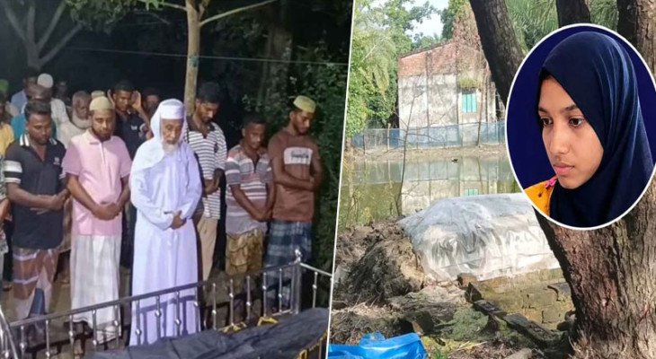 সাতক্ষীরায় চিরনিদ্রায় শায়িত হলেন এমপি গাজী নজরুলের দ্বিতীয় স্ত্রী মরিয়ম